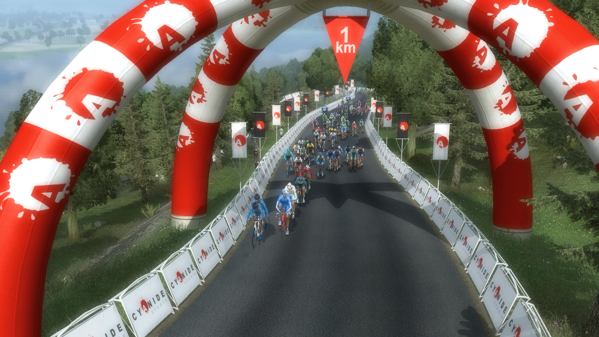 flamme rouge