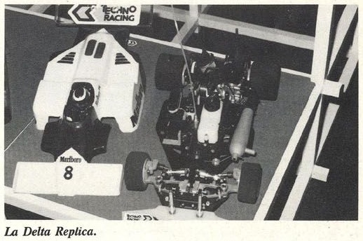 Auto Modélisme N°15 avril 1985 Présentation Delata replica Techno-Racing