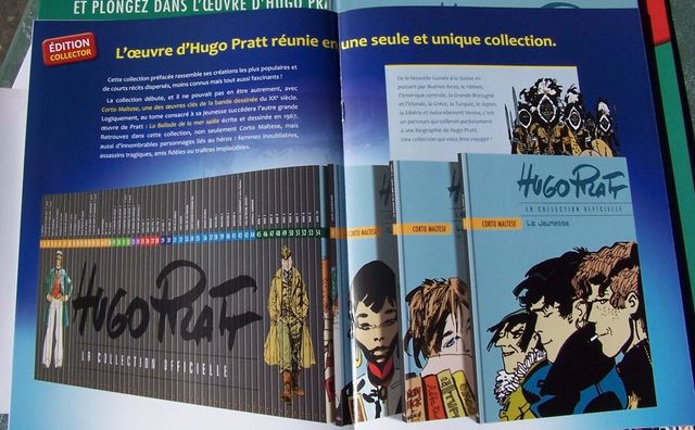 Hugo Pratt - l'intégrale ou presque [CBZ]