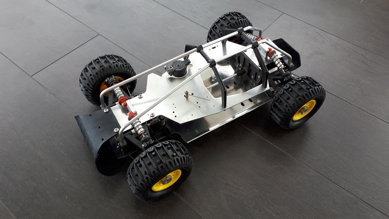 Techno-Racing Cobra replica-2