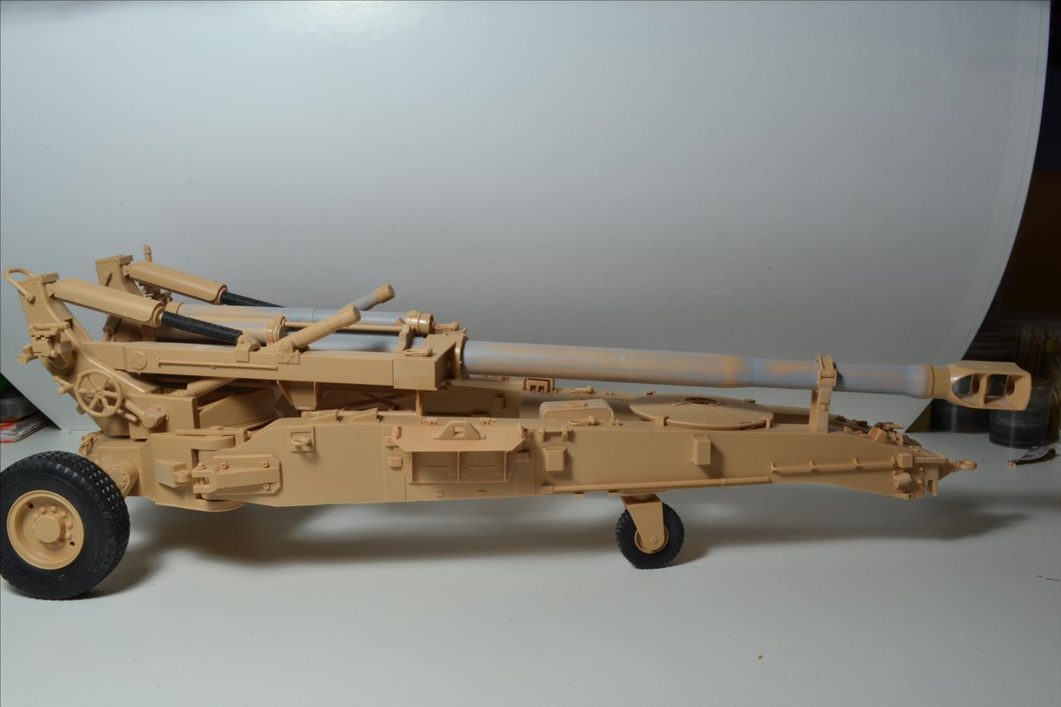 Canon de 155 « M 198 towed howitzer » - 1/16 - MERIT 21051805590422494217421389