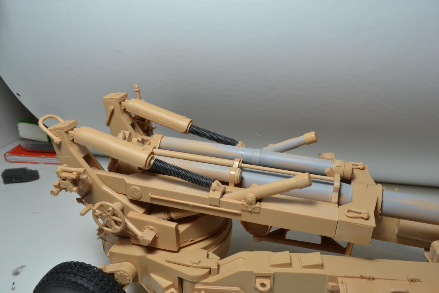 Canon de 155 « M 198 towed howitzer » - 1/16 - MERIT 21051805590522494217421391