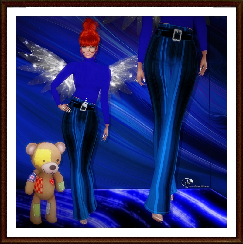 GT1 pantalon bleu