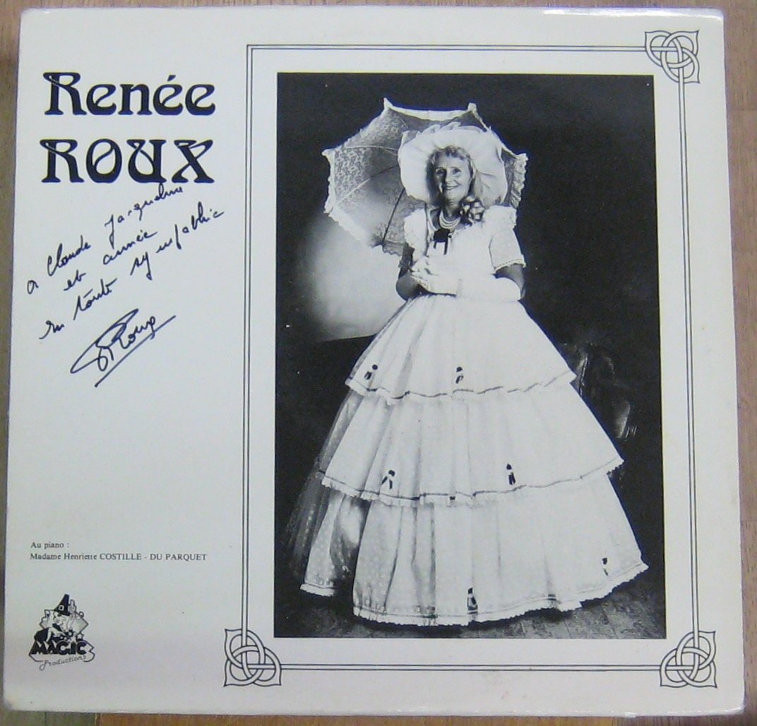 Succès des années 30 by Roux Renée, LP with singsing Ref1153688612