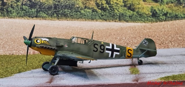 MESSERSCHMITT BF 109 E.7 /B AZ MODEL 1/72 2106110640495625617458455