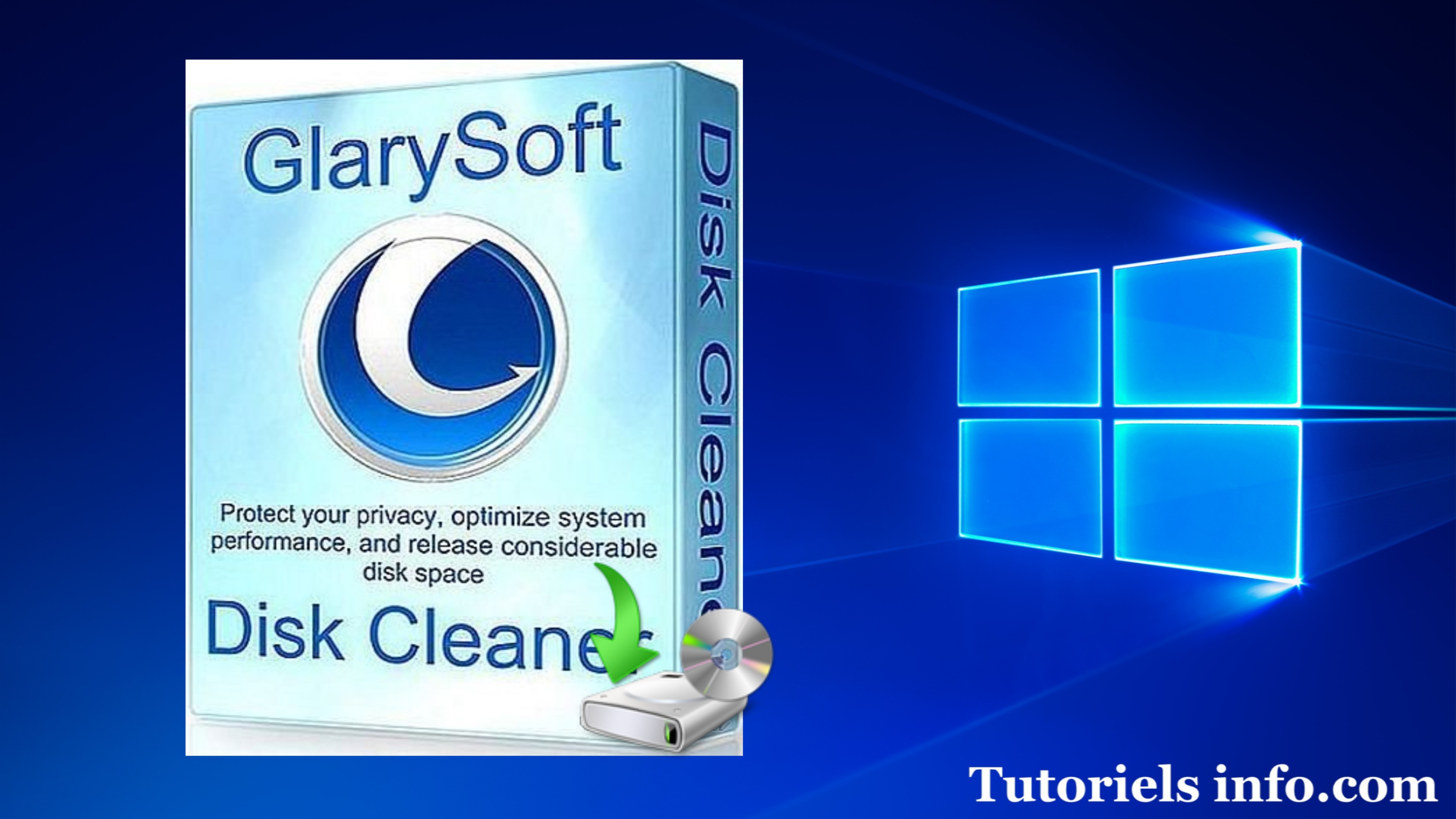 GLARYSOFT DISK CLEANER