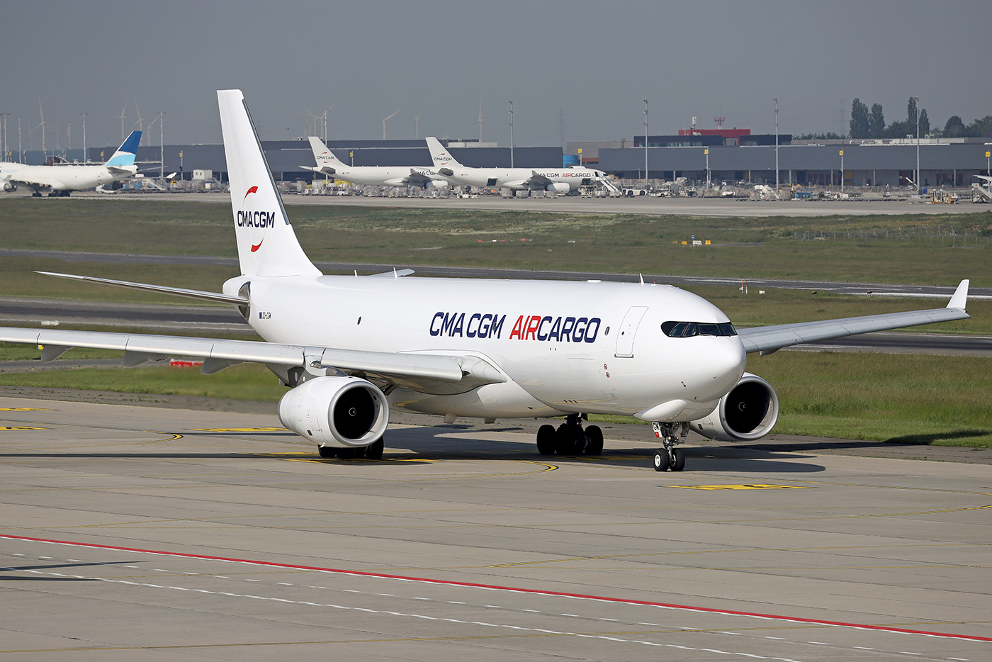 680 A330F OO-CGM Air Belgium