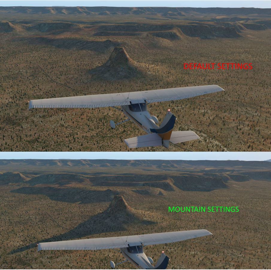 xplane 11 vs fsx