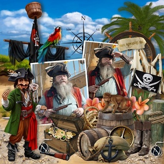 THE PIRATES AND THE MYSTERY OF THE FOUNTAIN - jeudi june 17th / jeudi 17 juin 21062510142219599817474220