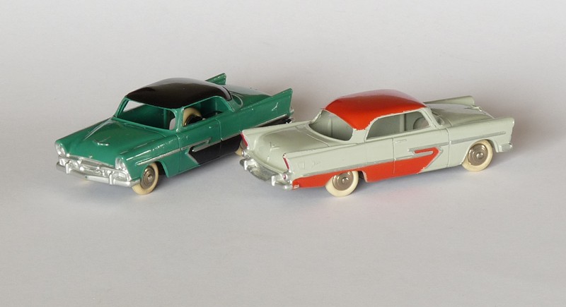 Plymouth Belvedere Dinky-Toys x 2 web