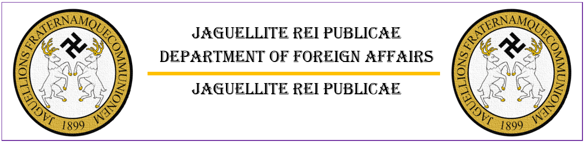 Département des Affaires étrangères de l'Etat Jaguellite