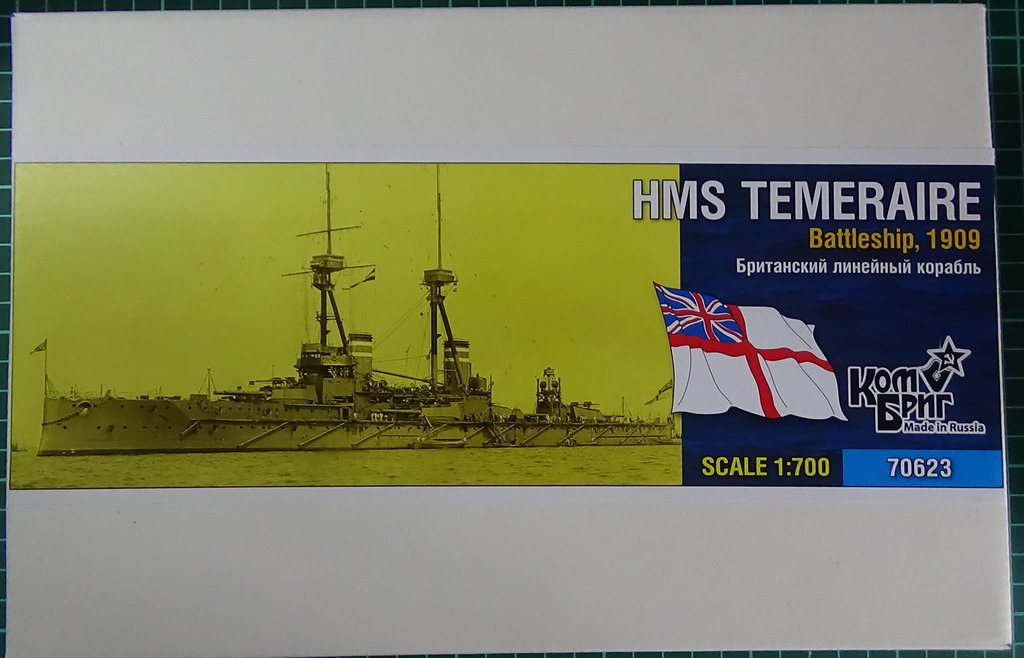 HMS Temeraire, cuirassé britannique/ Royal Navy Battleship, 1909, Combrig D4JZLb-Temeraire-01