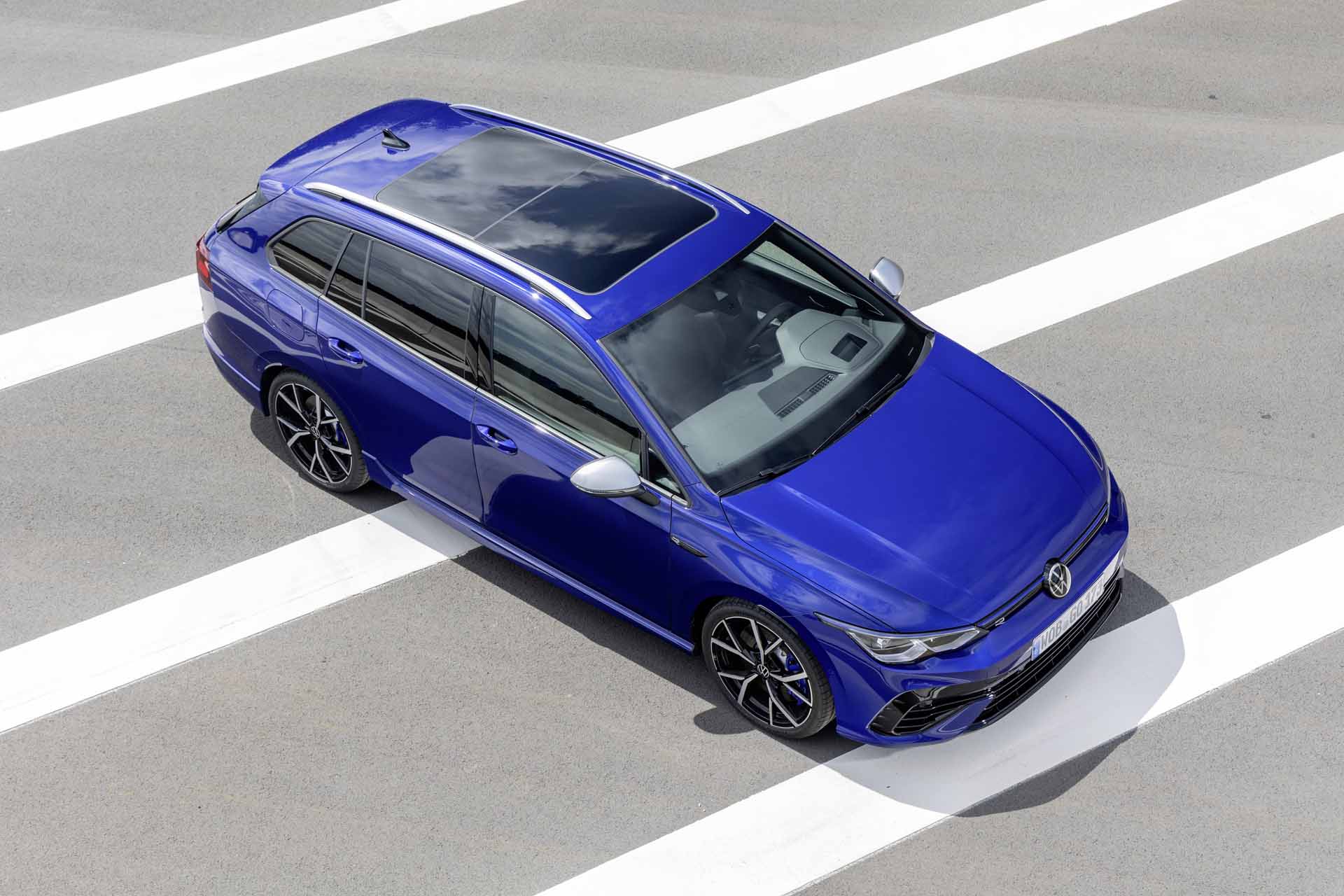 Golf 8 R break (SW/Variant)