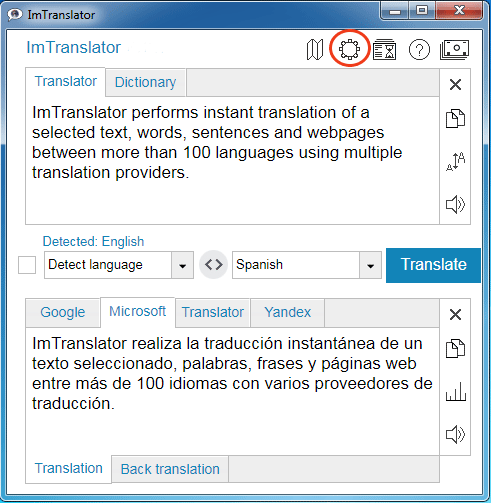 Chrome-ImTranslator-Options-link