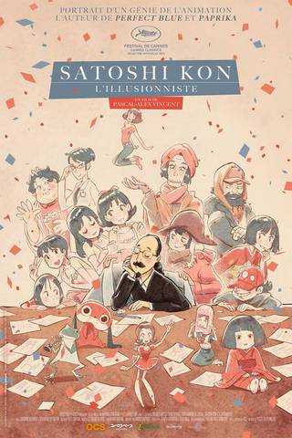Satoshi Kon, l'illusionniste (2021) Satoshi Kon, l'illusionniste (2021)