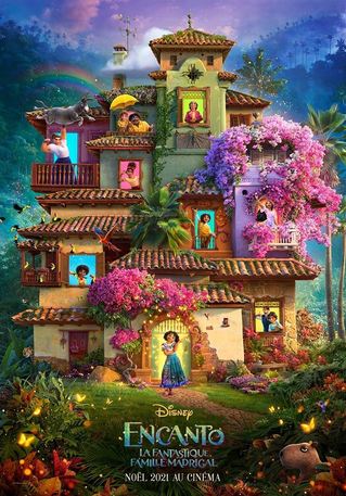 Encanto, la fantastique famille Madrigal (2021) Encanto, la fantastique famille Madrigal (2021)