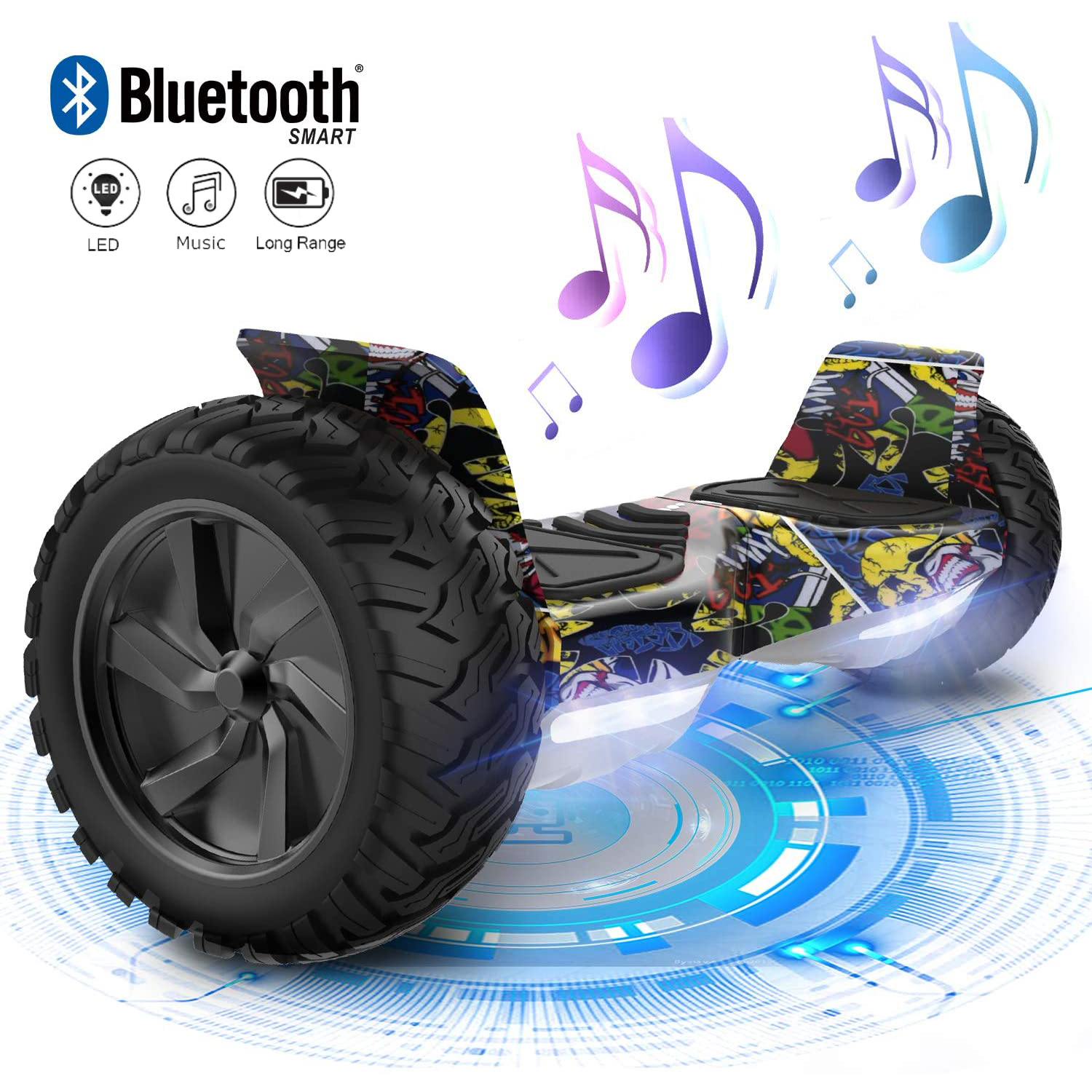 Coupon ✔️ Cool&fun Pack Hoverboard 8.5