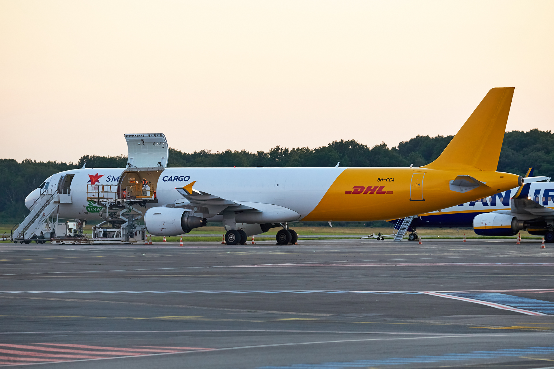 [16/07/2021] A321 (9H-CGA) Smartlynx Cargo Es5eMb-GRX-5082