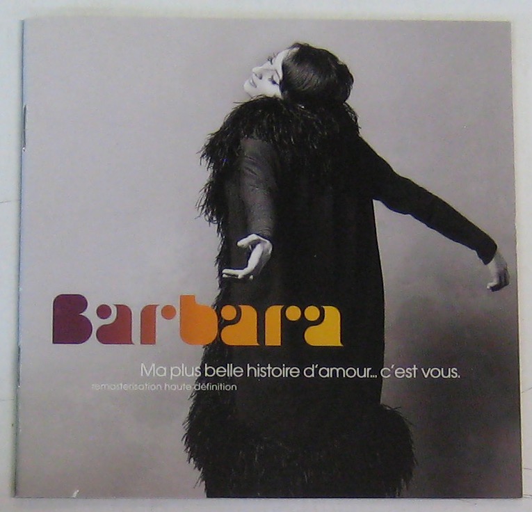 Barbara Ma Plus Belle Histoire D Amour Album Album Ma plus belle histoire d amour de Barbara sur CDandLP