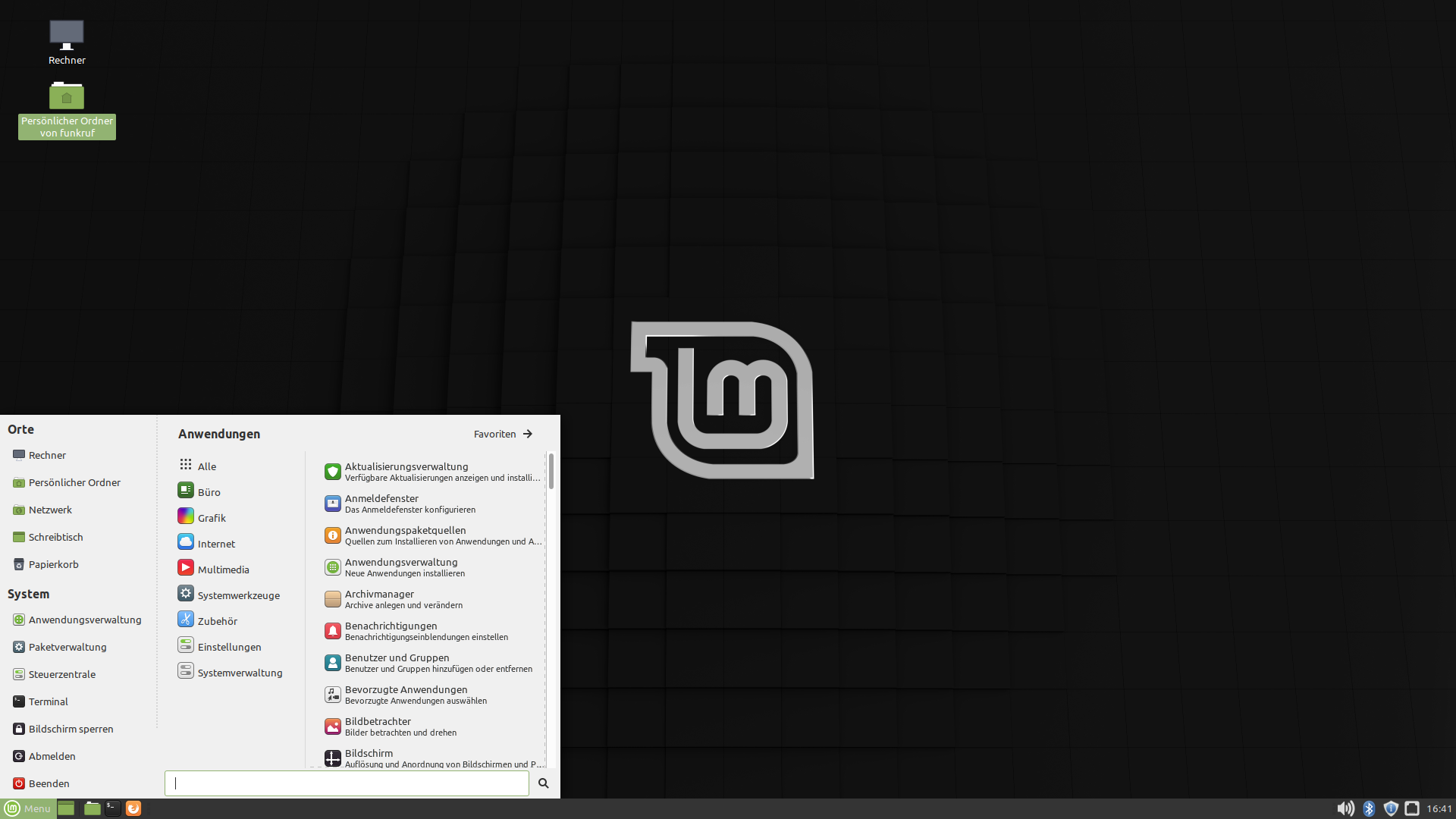 Linux_Mint_19.3_MATE-Desktop
