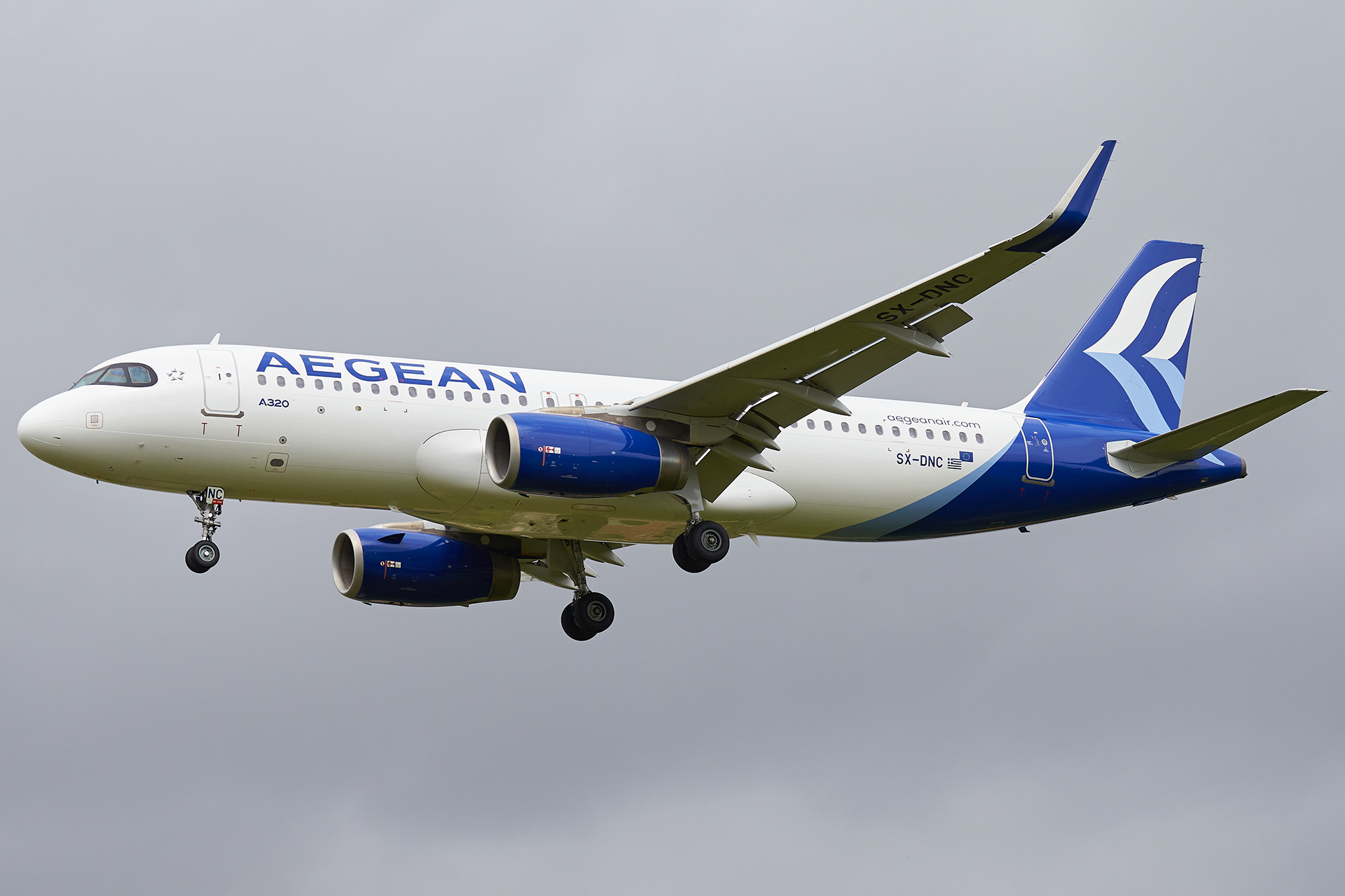 [24/07/2021] Airbus A320 (SX-DNC) Aegean Airlines - N/C XAGhMb-GRX-5461