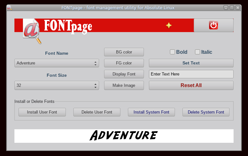 Absolute Linux 20210730