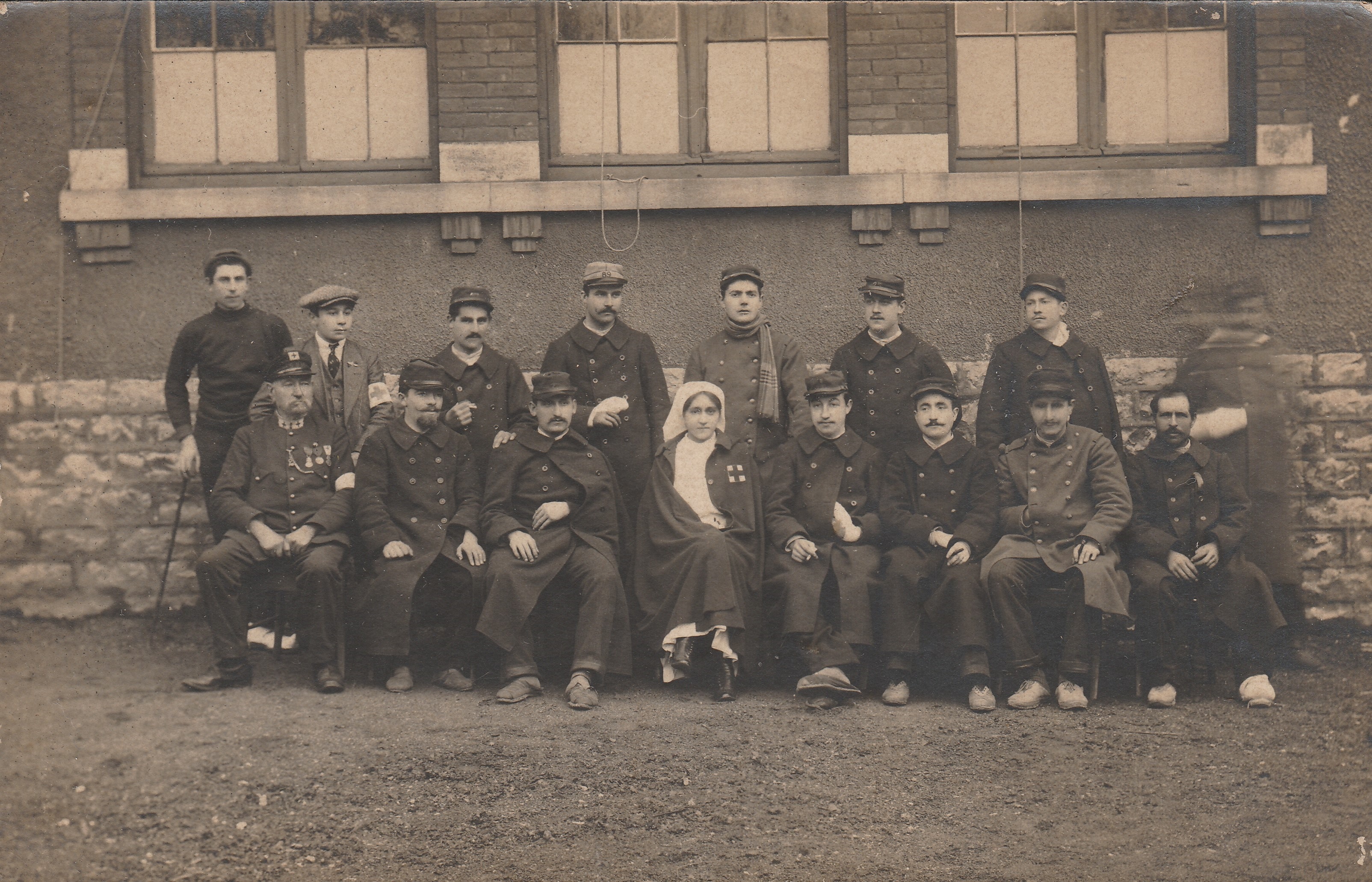 H&ocirc;pital Montceau 1915