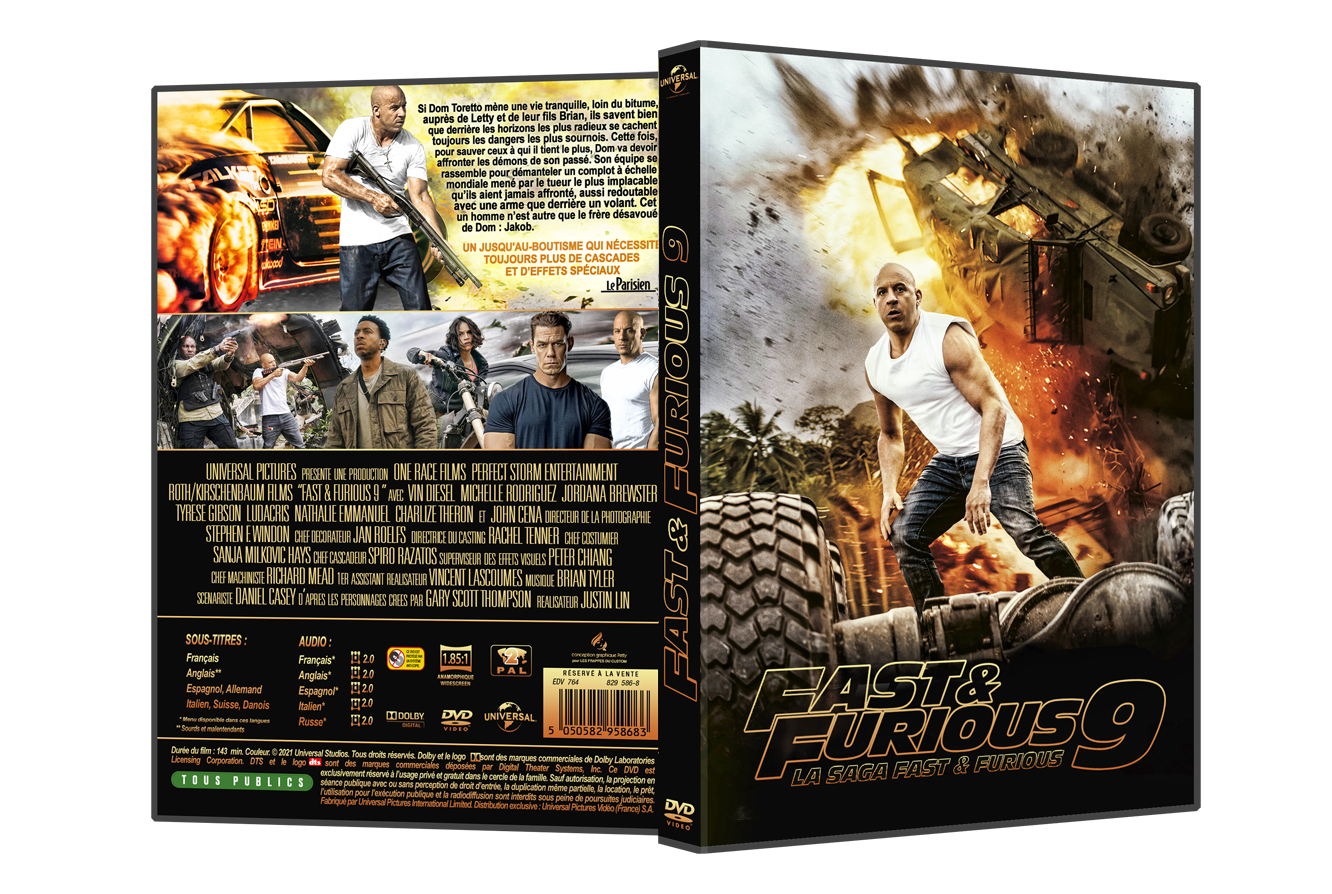 Les Frappés du Custom : FAST AND FURIOUS 9 (sortie 14-07-2021)
