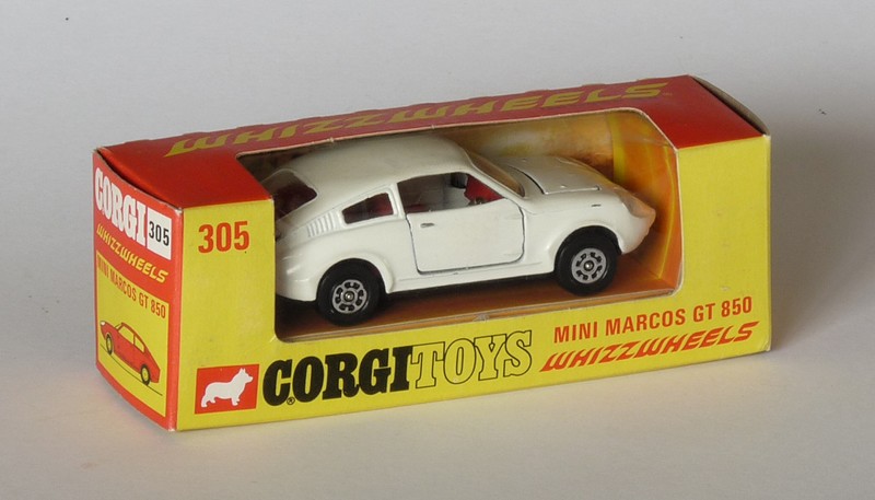 #2424 Marcos 850 GT Corgi-Toys arrière en boite web