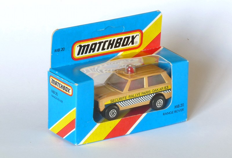 #2426 Range Rover Assistance Paris-Dakar Matchbox web