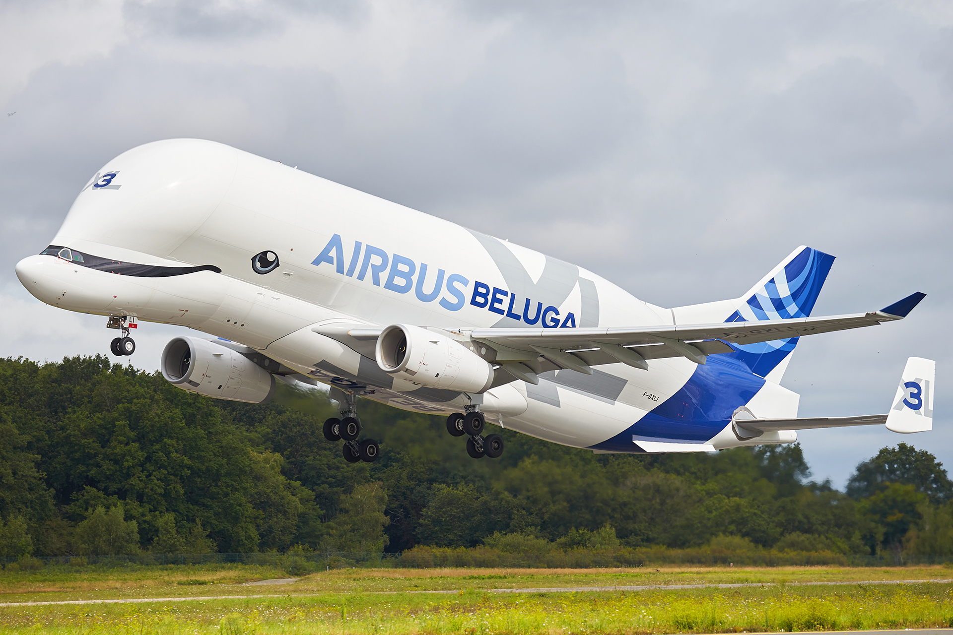 [10/08/2021] Airbus A330-743L (F-GXLI) Airbus Transport International: Beluga "XL" 3 WAVnMb-GRX-6035