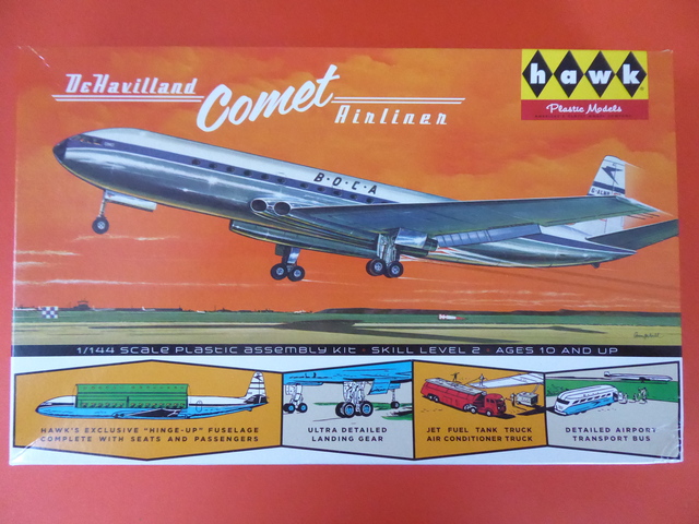 De Havilland Comet 3 Hawk 1/144 EufoMb-P1110082