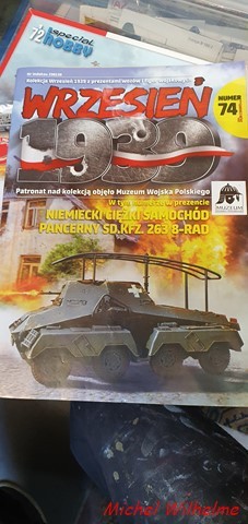 SDKFZ 263.8 kit  First to Fight 1:72 2108140416515625617528667