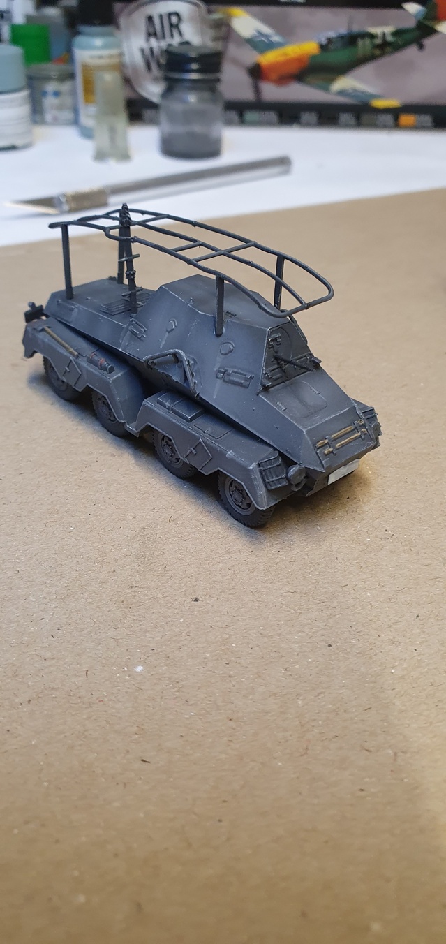 SDKFZ 268.8 kit  First to Fight 1:72 2108140418105625617528669