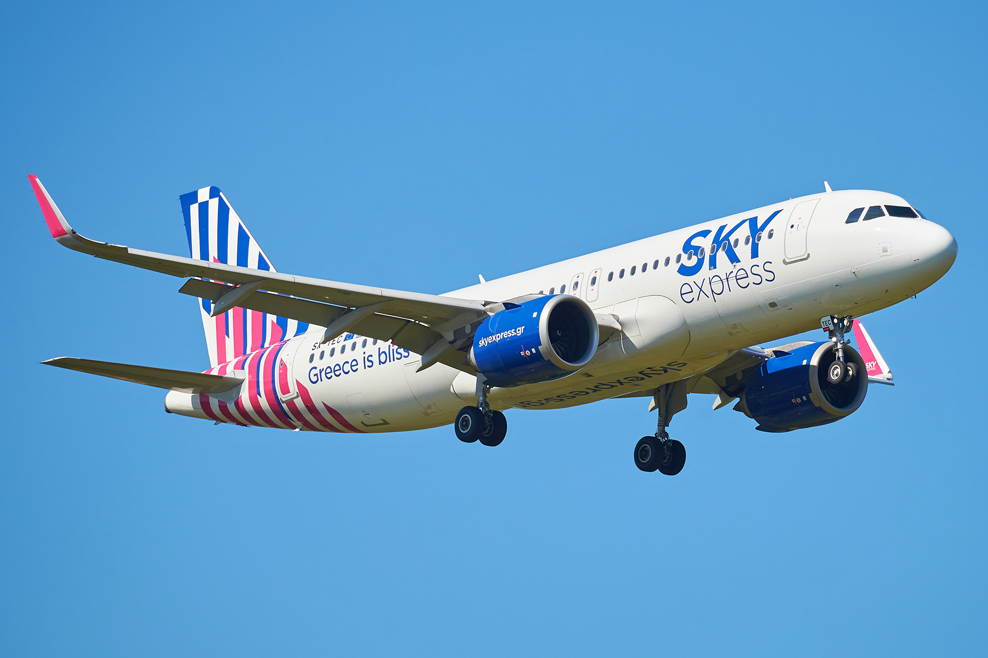 [14/08/2021] airbus A320Neo (SX-TEC) Sky Express   IzToMb-GRX-6149