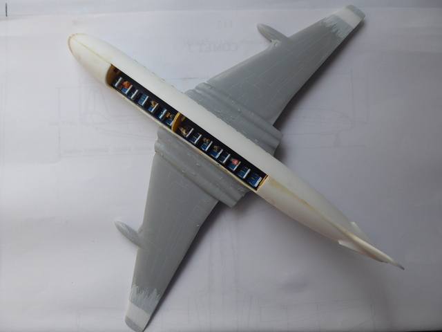 De Havilland Comet 3 Hawk 1/144 T84rMb-P1110100