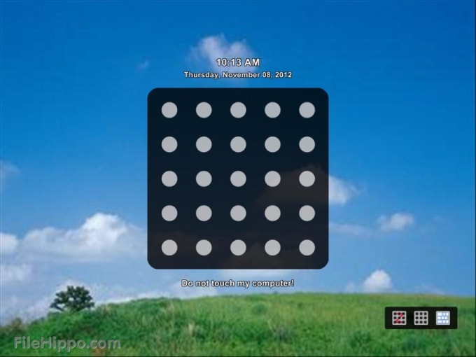 eusing_maze_lock-screenshot.