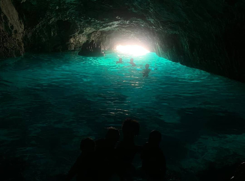 La grotte bleue de Morgiou