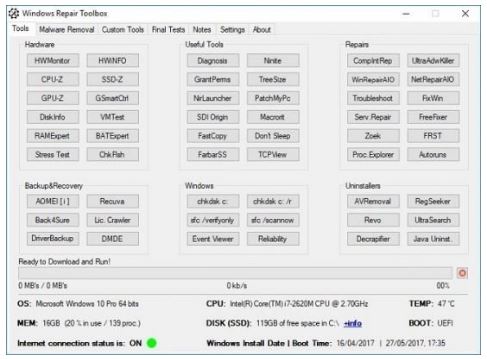 Windows-Repair-Toolbox