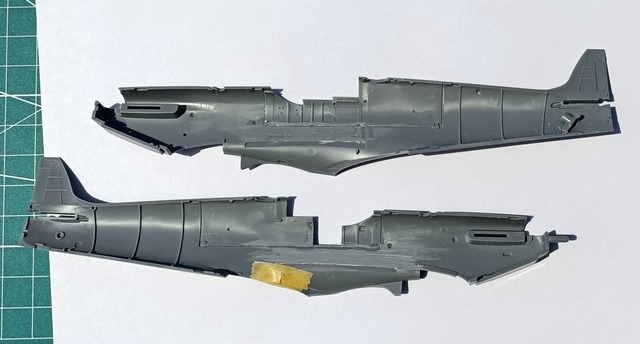 [Tamiya] 1/48 - Supermarine Spitfire Mk I  2108270916118762617543650