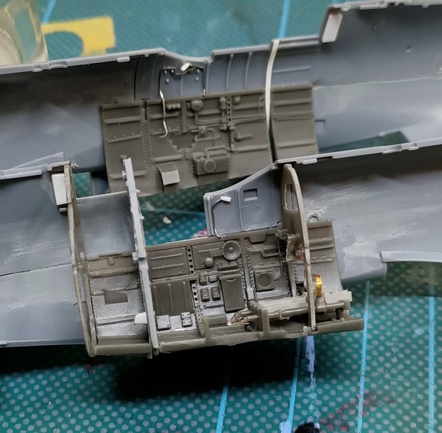 [Tamiya] Spitfire Mk I 1/48 2108270916248762617543659