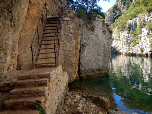 QUINSON - Sentier du Garde Canal