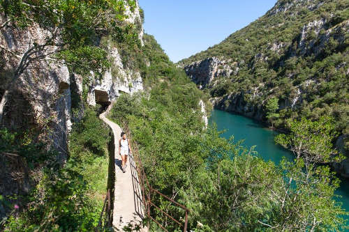 QUINSON - Sentier du Garde Canal