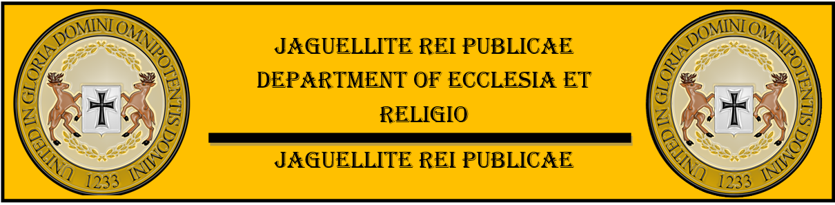 Département de la religion et de l'Église de l'État Jaguellite