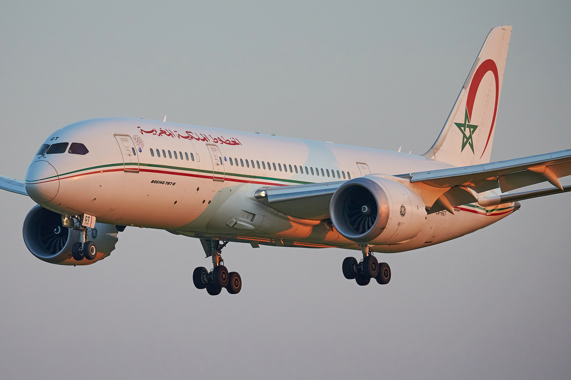 [31/08/2021] Boeing B787 (CN-RGT) Royal Air Maroc !!! R5lvMb-GRX-6717
