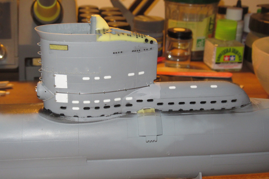 U-Boat Type XXIII SPECIAL NAVY |72001| 1:72