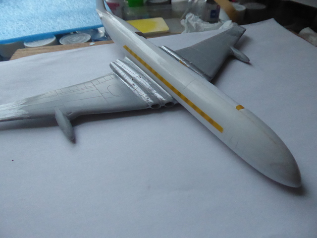 De Havilland Comet 3 Hawk 1/144 K8ewMb-P1110322