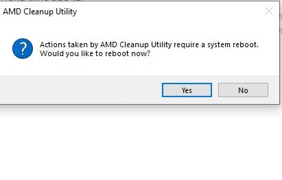 amd cleanup utility 5