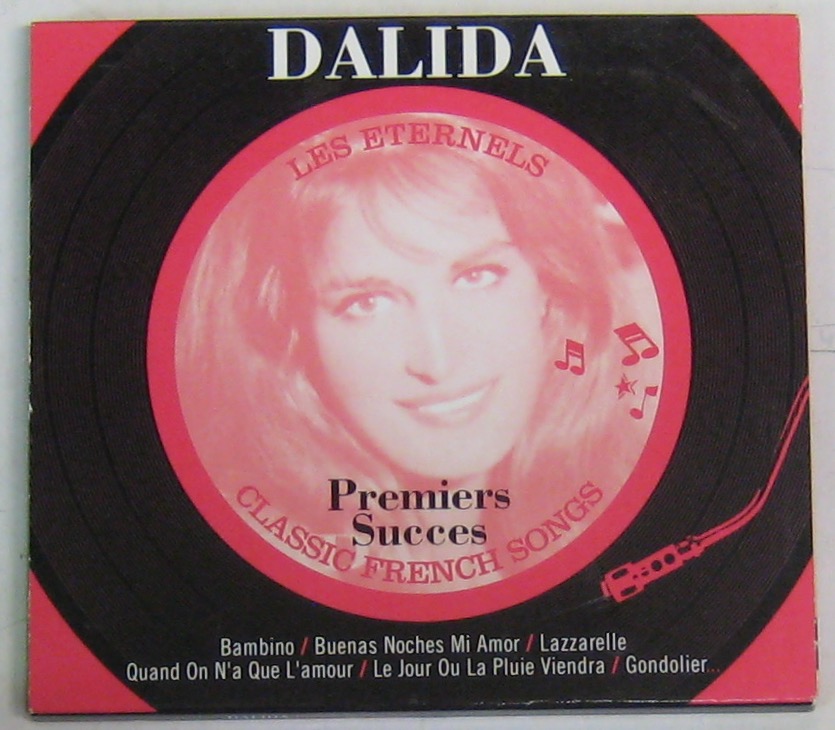 Premiers succès de Dalida Premiers Succès, CD chez singsing Ref