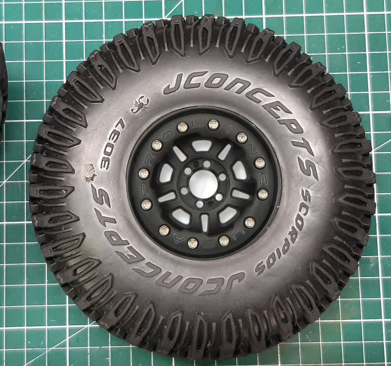 jante proline + pneu